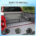 Truck Bed Divider Compatible with 2024-2026 Ford F150 Cargo Manager Molle Panel Truck Bed Organizer Replacement for 2024-2026 Ford F-150 Accessories - Image 3