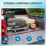 Truck Bed Divider Compatible with 2024-2026 Ford F150 Cargo Manager Molle Panel Truck Bed Organizer Replacement for 2024-2026 Ford F-150 Accessories - Image 5