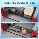Truck Bed Divider Compatible with 2024-2026 Ford F150 Cargo Manager Molle Panel Truck Bed Organizer Replacement for 2024-2026 Ford F-150 Accessories - Image 7