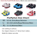 Plush Sneaker Slippers for Men, Women & Kids (3 sizes, M/L/XL 6.5-13) - Image 4