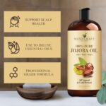 Handcraft Blends Jojoba Oil - Cold-Pressed 16 Fl Oz - 100% Pure and Natural - Premium Grade Carrier Oil for Skin and Hair - Hair and Body - Massage - Hexane-Free - Ayurvedic Skin Care - Image 6