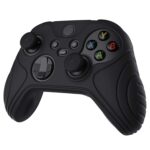 eXtremeRate PlayVital Samurai Edition Anti-Slip Controller Grip Silicone Skin for Xbox Core Controller, Ergonomic Protective Case Cover for Xbox Series S/X w/Thumb Grips - Black - Image 7
