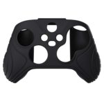 eXtremeRate PlayVital Samurai Edition Anti-Slip Controller Grip Silicone Skin for Xbox Core Controller, Ergonomic Protective Case Cover for Xbox Series S/X w/Thumb Grips - Black - Image 9