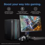Lenovo IdeaCentre Gaming 5i - 2022 - Gaming Desktop - NVIDIA GeForce RTX 3060 - Intel i5 12400-16GB RAM - 1TB HDD + 512GB SSD - Win 11 - Black - Mouse & Keyboard - Free 3-Month Xbox GamePass - Image 3