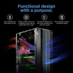 Lenovo IdeaCentre Gaming 5i - 2022 - Gaming Desktop - NVIDIA GeForce RTX 3060 - Intel i5 12400-16GB RAM - 1TB HDD + 512GB SSD - Win 11 - Black - Mouse & Keyboard - Free 3-Month Xbox GamePass - Image 6