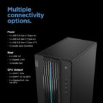 Lenovo IdeaCentre Gaming 5i - 2022 - Gaming Desktop - NVIDIA GeForce RTX 3060 - Intel i5 12400-16GB RAM - 1TB HDD + 512GB SSD - Win 11 - Black - Mouse & Keyboard - Free 3-Month Xbox GamePass - Image 7