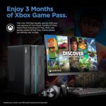 Lenovo IdeaCentre Gaming 5i - 2022 - Gaming Desktop - NVIDIA GeForce RTX 3060 - Intel i5 12400-16GB RAM - 1TB HDD + 512GB SSD - Win 11 - Black - Mouse & Keyboard - Free 3-Month Xbox GamePass - Image 8