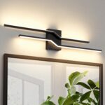 31.5 Inch Vanity Light for Bathroom Lighting Fixtures Over Mirror Black Dimmable 5CCT Vanity Lighting Fixture Modern Bath Vanity Lights Bar Wall Sconces - Image 3