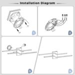 31.5 Inch Vanity Light for Bathroom Lighting Fixtures Over Mirror Black Dimmable 5CCT Vanity Lighting Fixture Modern Bath Vanity Lights Bar Wall Sconces - Image 8