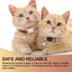 25Pack 3/8" Cat Collar Breakaway Clasps Accessories Plastic Adjustable Buckle Small Pet Supplies for Kitten Collar Straps DIY Cat Stuff(Black) - Image 4