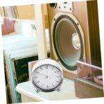 Table Alarm Clock with Numbers for Bedroom Kitchen Compact Silent Clock Decoration No Ticking Noise Accurate Display - Image 8
