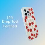 Sonix Case for iPhone 14 Pro | Compatible with MagSafe | 10ft Drop Tested | Cherry on Top - Image 3