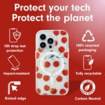 Sonix Case for iPhone 14 Pro | Compatible with MagSafe | 10ft Drop Tested | Cherry on Top - Image 5