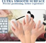 Large Gaming Mouse Pad for Desk Japanese Warrior Big Desk Mat Extended Mousepad with Stitched Edge and Non-Slip Base Long Computer Keyboard Mouse Mat for Home Office Work, 11.8 x 31.5 Inch - Image 6