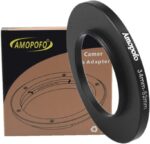 34mm to 52mm Camera Filters Ring Compatible All 34mm Camera Lenses or 52mm UV CPL Filter Accessory,34-52mm Camera Step Up Ring - Image 6