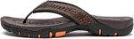 Mens Sport Flip Flops Comfort Sandals Thong Indoor and Outdoor Beach Flip Flop - Image 3
