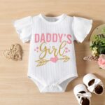 Baby Girl Clothes Infant Newborn Girl Summer Short Set Clothes - Image 5