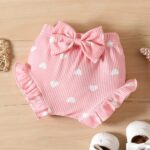Baby Girl Clothes Infant Newborn Girl Summer Short Set Clothes - Image 6