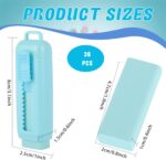 36 Pcs Retractable Eraser Solid Color Eraser Push Pull Rubber Erasers for Boys Girls Students School Supplies Stationery Office - Image 3