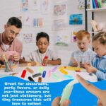 36 Pcs Retractable Eraser Solid Color Eraser Push Pull Rubber Erasers for Boys Girls Students School Supplies Stationery Office - Image 6