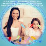 36 Pcs Retractable Eraser Solid Color Eraser Push Pull Rubber Erasers for Boys Girls Students School Supplies Stationery Office - Image 7