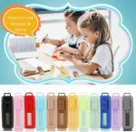 36 Pcs Retractable Eraser Solid Color Eraser Push Pull Rubber Erasers for Boys Girls Students School Supplies Stationery Office - Image 8
