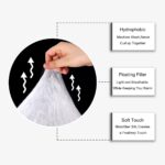 Erosebridal Bowknot Comforter Set King Bow Knot Bedding for Kids Butterfly Knot Bow Tie Bedding Comforter Sets Aesthetic Coquette Bedroom Decor Geometric Cartoon Black Grey Duvet Insert - Image 10