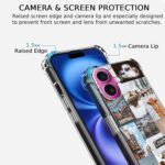 Cowboy Cowgirl Case Case for iPhone 16,Retro Western Country Life Art Collage Case for Boys Grils,Trendy Soft TPU Protective Case for iPhone 16 - Image 4