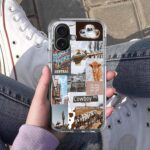 Cowboy Cowgirl Case Case for iPhone 16,Retro Western Country Life Art Collage Case for Boys Grils,Trendy Soft TPU Protective Case for iPhone 16 - Image 6