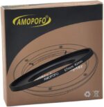 67mm to 82mm Step-Up Ring Filter adapter/67mm to 82mm Camera Filter Ring for 82mm UV,ND,CPL,Metal Step Up Ring - Image 6