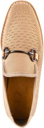 LIBERTYZENO Boys Tuxedo Textile/Leather Lizard Print Penny Loafers Slip On Wedding Noble Kids Shoes for Christmas - Image 5