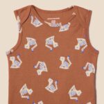 Amazon Essentials Unisex Babies' Sleeveless Bodysuits, Pack of 6 - Image 4