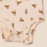 Amazon Essentials Unisex Babies' Sleeveless Bodysuits, Pack of 6 - Image 5