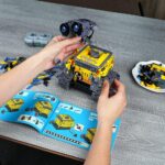 HOGOKIDS Robot Building Toys for Kids - 5 in 1 Remote & APP Controlled Building Set | RC Wall/Engineer Robot/Mech Dinosaur STEM Toys for Boys Girls Age 6 7 8 9 10 11 12+ Year Old (520 Pcs) - Image 10