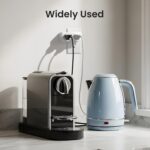 GHome Smart Plug Outlet Extender 15A, 2 Pack, WiFi Smart Plugs Compatible with Alexa & Google Home, Smart Surge Protector with Timer & Remote Control, Dual Outlets, No Hub Required, White - Image 6