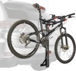 Allen Sports Deluxe 2-Bike Hitch Mount Rack , Silver/Black (522RR) - Image 3