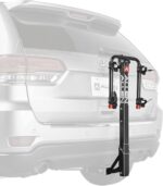 Allen Sports Deluxe 2-Bike Hitch Mount Rack , Silver/Black (522RR) - Image 7