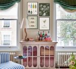 ULEGI Bar Cart Wall Decor, Trendy Retro Champagne Cocktail Cheers Wall Art Decor Set of 4, Bar Poster, Bar Art Wall Decor Posters for Home Lounge Bar Club Kitchen, 12x16 Inch Unframed - Image 4