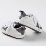 Baby Boys' Shoes Prewalker Lace up Casual Sneakers - Image 6