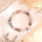 Yiyang 13th 16th 18th 21st 25th 30th 35th 40th 45th 50th 60th 65th 70th 75th 80th Birthday Gifts for Women, Natural Stone Bracelet Birthday Gifts for Women Mom Daughter Grandma Sister Coworker - Image 5