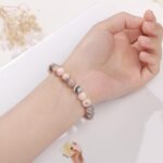 Yiyang 13th 16th 18th 21st 25th 30th 35th 40th 45th 50th 60th 65th 70th 75th 80th Birthday Gifts for Women, Natural Stone Bracelet Birthday Gifts for Women Mom Daughter Grandma Sister Coworker - Image 6