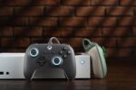 8BitDo Ultimate C Wired Controller for Xbox with Hall Effect Joysticks and Triggers, RGB Lighting Fire Ring, Compatible with Xbox Series X|S, Xbox One, Windows 10/11 - Officially Licensed (Dark Gray) - Image 6