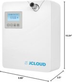 JCLOUD Smart Scent Air Machine with Cold-Air Tech for Home, Hotel Scent Diffuser, Waterless Essential Oil Diffuser 300ML, HVAC Scent Diffuser for Essential Oils for Large Room, Office, Spa - Image 8