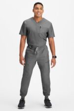Fabletics Men's All-Shift 5-Pocket Scrub Jogger - MotionTech, 4-Way Stretch, Pocket-Packed, Lightweight, Semi-Slim Fit - Image 6