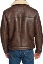 Levi's mens Faux Shearling Trucker Jacket - Image 4