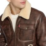 Levi's mens Faux Shearling Trucker Jacket - Image 5