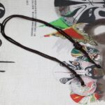 Keleny Semi Precious Gemstones Natural 40mm Circle Peace Donut Beads Adjustable Braided Rope Pendant Necklace 20 Inch - Image 5