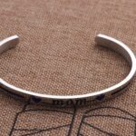 Kivosliviz Deputy Wife Jewelry Police Officer Gift Thin Bangle Bracelet Police Wife Mom Brcelet - Image 7
