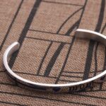 Kivosliviz Deputy Wife Jewelry Police Officer Gift Thin Bangle Bracelet Police Wife Mom Brcelet - Image 8