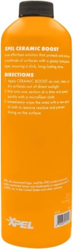 XPEL Ceramic Boost Spray Coating, 16oz - Silicon Dioxide Car Detailing Spray, Beads and Repels Water, Dust, Lint, and Protects Against Debris - Safe for Cars, Trucks, Motorcycles, RV's & More - Image 3